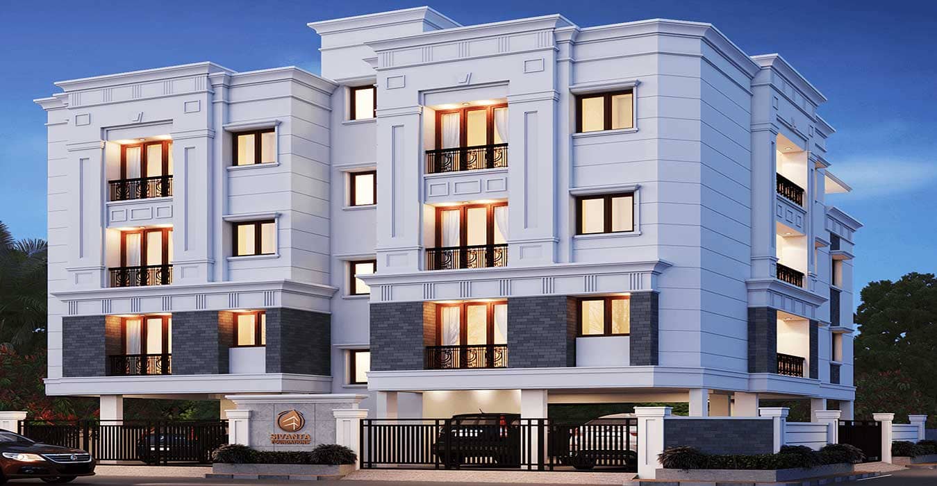 Quality flats, Apartment in Madhavaram, Apartments in Puzhal