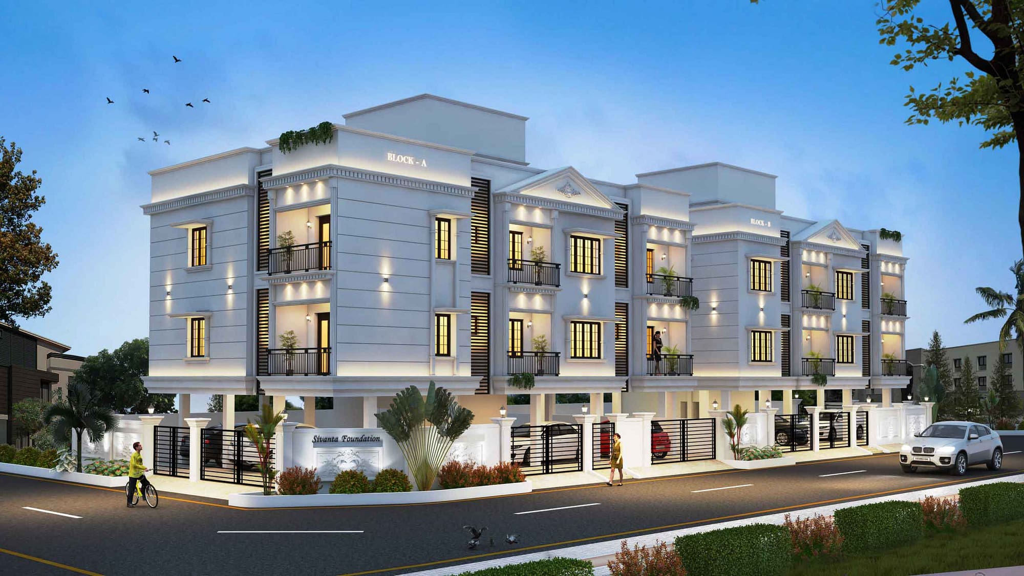 Sivanta Foundations – Flats for Sale in Puzhal,Chennai Flats in Puzhal, Real estate in Chennai, Houses in Puzhal